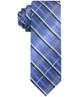 Van Heusen Men's Metallic Grid Tie