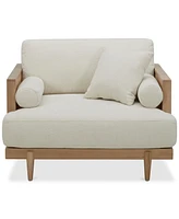 Closeout! Kellsie 43" Fabric Chair, Created for Macy's