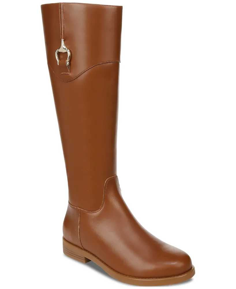 Giani Bernini Women's Sandraa Memory Foam Knee High Riding Boots, Created for Macy's