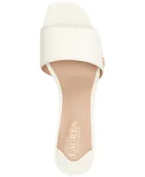 Lauren Ralph Lauren Women's Fay Slip-On Slide Dress Sandals