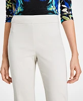 Jm Collection Women's Cambridge Woven Pull-On Pants