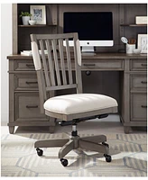 Dawnwood Home Office, 4-Pc. Set (Executive Desk, Office Chair, File