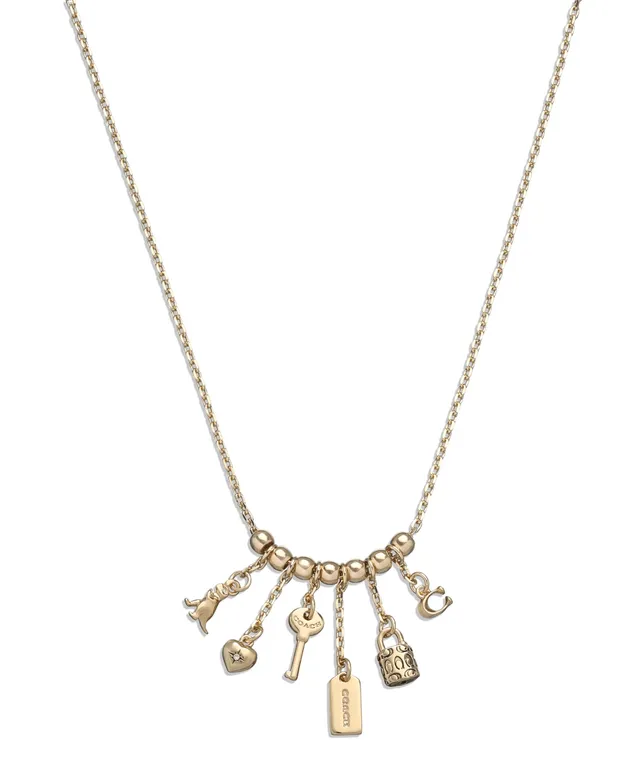 Iconic Charm Chain Necklace