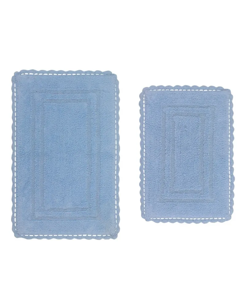 Home Weavers Casual Elegance Reversible -Pc. Bath Rug Set