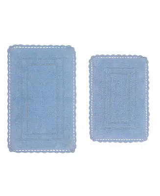 Home Weavers Casual Elegance Reversible -Pc. Bath Rug Set