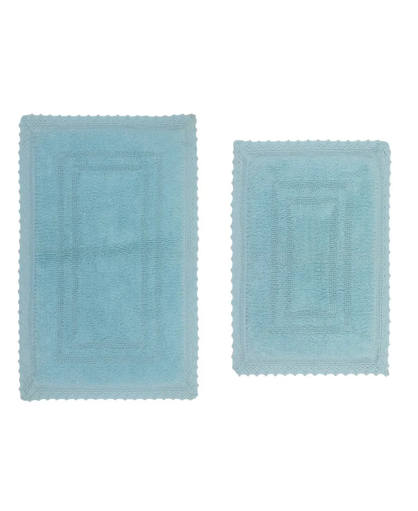 Home Weavers Opulent Reversible -Pc. Bath Rug Set