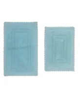 Home Weavers Opulent Reversible -Pc. Bath Rug Set