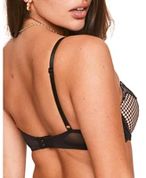 Adore Me Women's Rubie Push Up Demi Bra