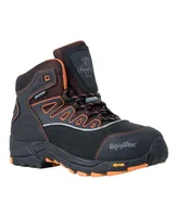 RefrigiWear Women's PolarForce Hiker, Insulated Waterproof Leather Work Boots