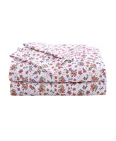 Betsey Johnson Fall Foliage Microfiber -Pc. Sheet Set