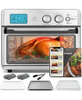 Zulay Kitchen Air Fryer Toaster Oven with 21 Functions