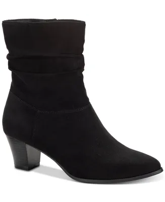Style & Co Piviee Slouch Booties, Created for Macy's
