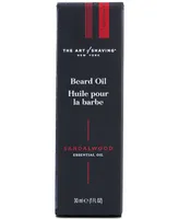 The Art of Shaving Sandalwood Beard Oil, 1 oz.