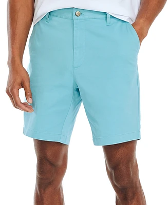 Nautica Classic-Fit 8.5" Stretch Chino Flat-Front Deck Short