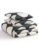 Marimekko Kivet Cotton 3 Piece Duvet Cover Set