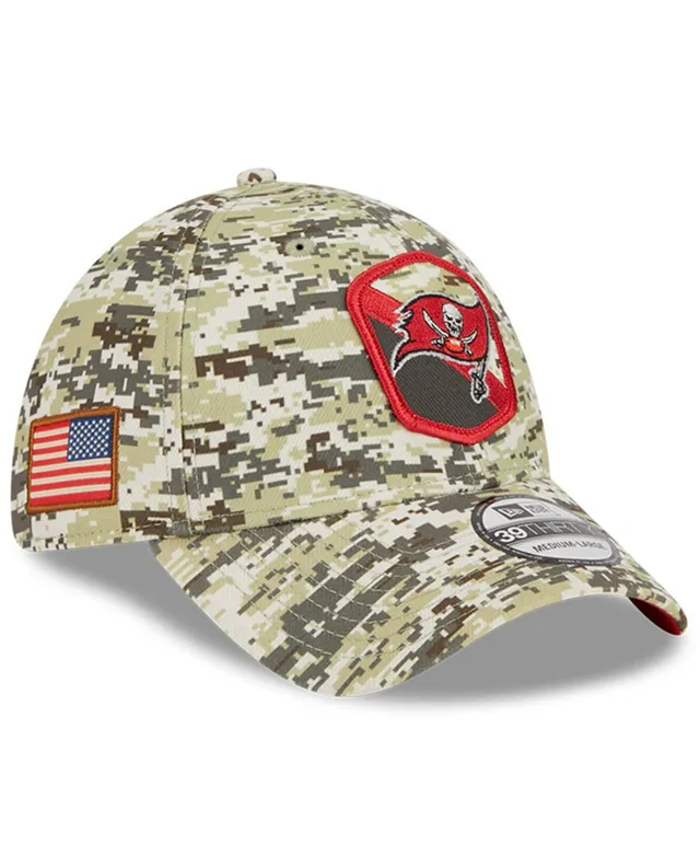 Baltimore Ravens 2021 SALUTE-TO-SERVICE FLEX Black-Desert Hat