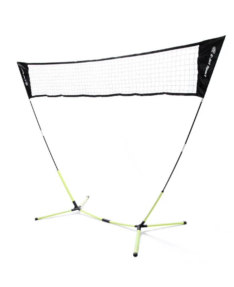 E-jet Sport Badminton Net Outdoor Game, No Tools Required, Portable, Net Only