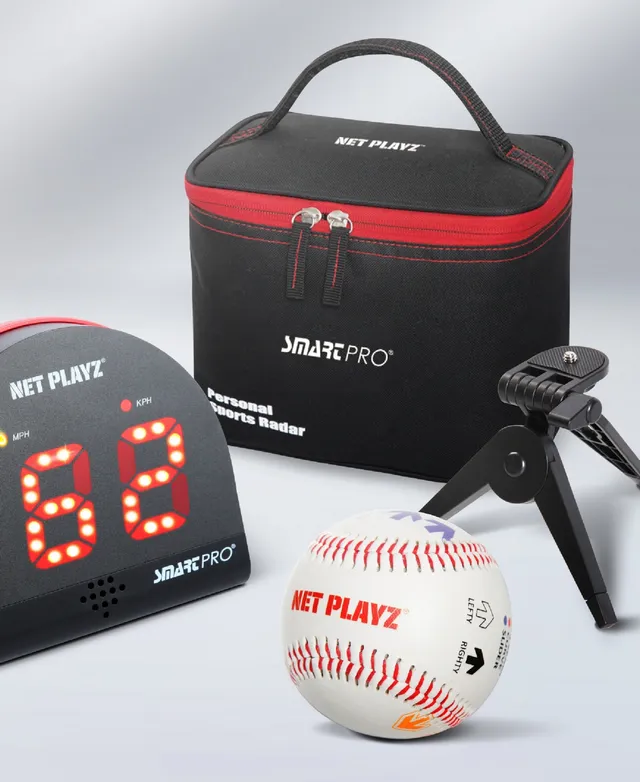 Net Playz Multi Sports Personal Speed Radar Detector Gun