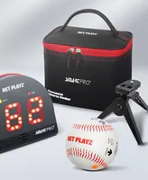 Net Playz Baseball Combo, Baseball Pitch Trainer Speed Radar Finger Placement Markers Kit