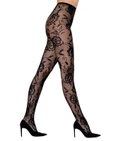 Lechery Women's Floral Net 1 Pair of Tights