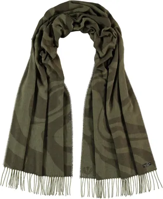 Fraas Women's Waves Scarf with Fringe