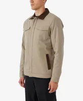 O'Neill Men's Beacon Sherpa Lined Jacket