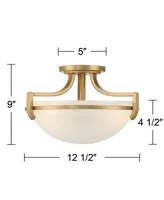 Mallot Modern Ceiling Light Semi Flush