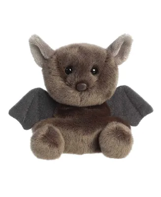 Aurora Mini Luna Bat Palm Pals Adorable Plush Toy Brown 5"