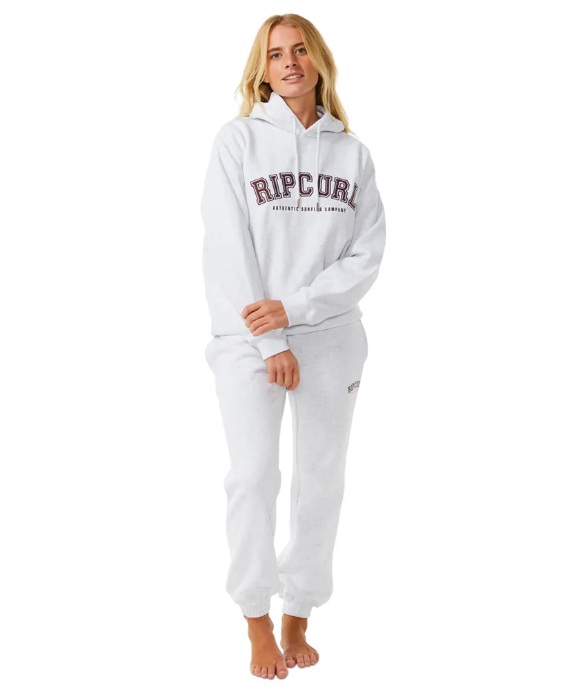 Rip Curl Juniors' Varsity Long-Sleeve Logo Hoodie