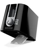 Black & Decker 2-Slice Wide-Slot High-Lift Toaster