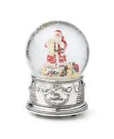 Reed & Barton Winter Traditions Santa Musical Snow Globe