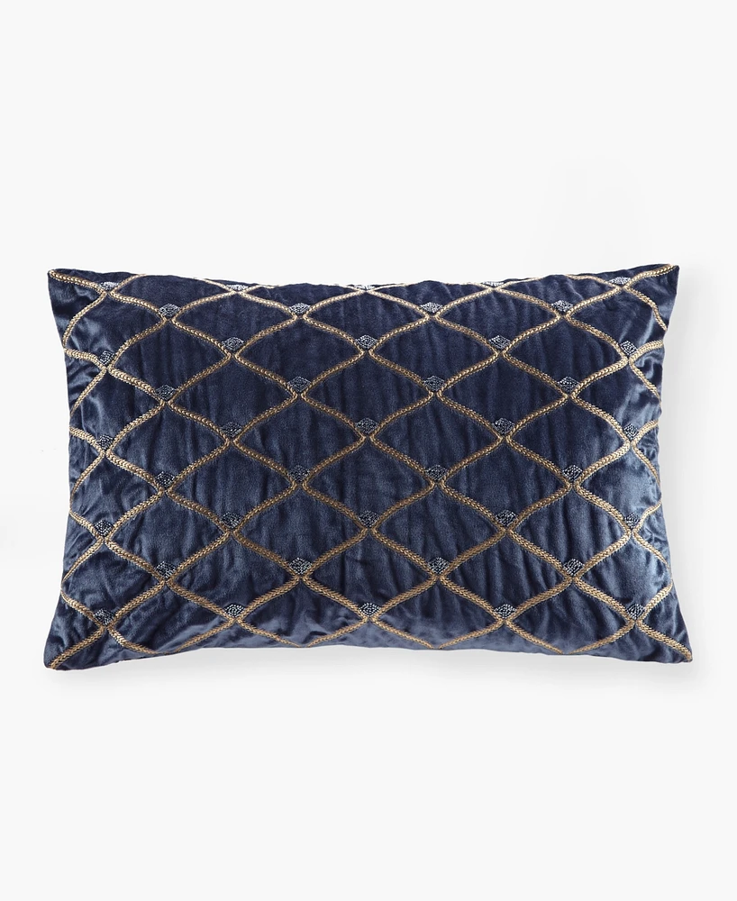 Croscill Aumont Oblong Decorative Pillow, 15" x 22"
