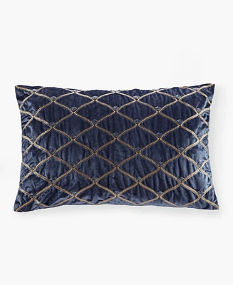 Croscill Aumont Oblong Decorative Pillow, 15" x 22"