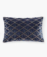Croscill Aumont Oblong Decorative Pillow, 15" x 22"