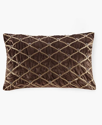 Croscill Aumont Oblong Decorative Pillow, 22" x 15"