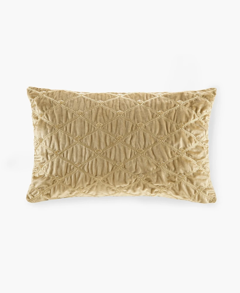Croscill Aumont Oblong Decorative Pillow, 15" x 22"