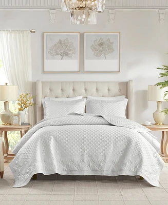 Lastact! Croscill Versailles 3-Pc. Quilt Set, Queen