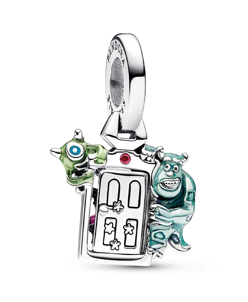 Pandora Cubic Zirconia Disney Pixar Monsters, Inc. Door Dangle Charm