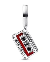 Pandora Sterling Silver Marvel Guardians of the Galaxy Cassette Tape Dangle Charm