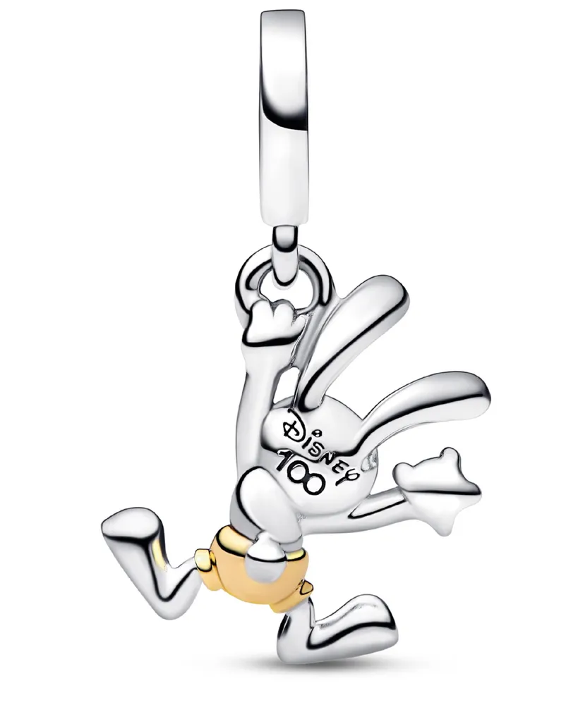 Pandora Lab-Grown Diamond Disney 100th Anniversary Oswald Dangle Charm