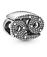 Pandora Sterling Silver Zodiac Charm