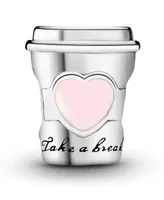 Pandora Sterling Silver Take a Break Coffee Cup Charm