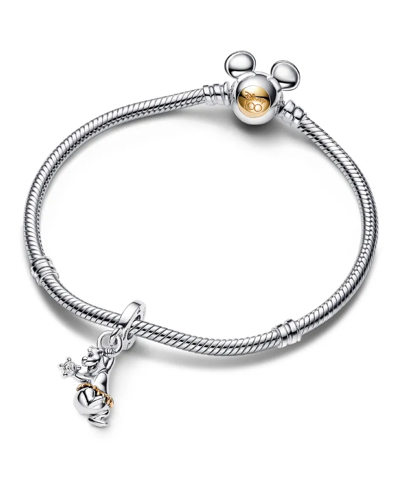 Pandora Lab-Grown Diamond Disney 100th Anniversary Baloo Dangle Charm