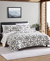 Closeout! Eddie Bauer Arrowhead Cotton Reversible 4-Pc. Quilt Set