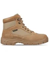 Skechers Men's Work - Wascana Waterproof Military Tactical Boots from Finish Line