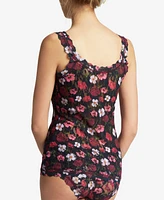 Hanky Panky Women's Printed Signature Lace Classic Cami Underwear