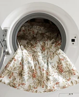 Laura Ashley Bramble Floral Cotton Reversible -Piece Comforter Set