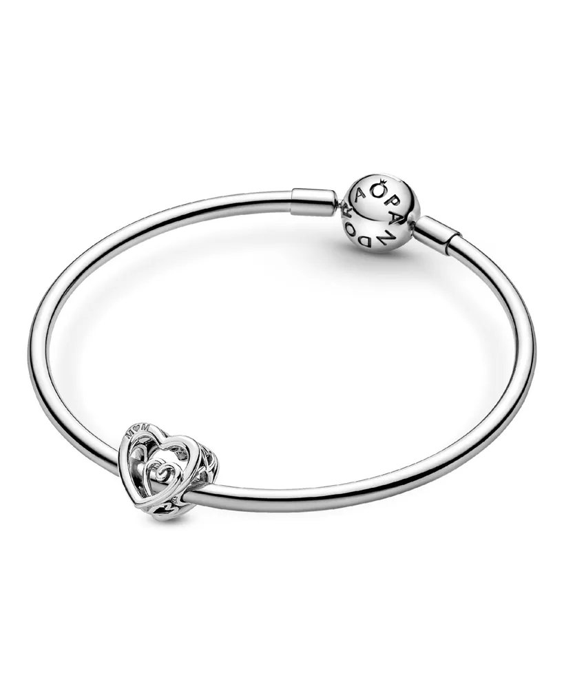 Pandora Sterling Silver Entwined Infinite Hearts Charm