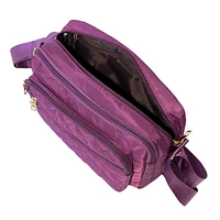 Nicci Ladies Nylon Quilted Bag