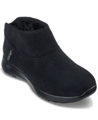 Skechers Women's Slip-Ins- On-the-go Joy - Always Cozy Booties from Finish Line